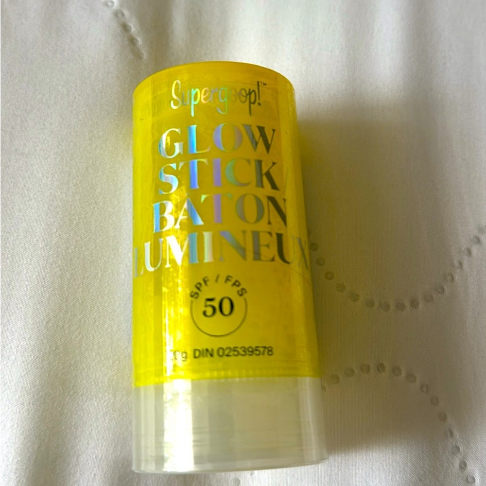 NWT Supergoop Glow Stick Sunscreen SPF 50
